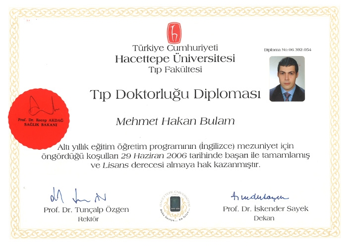 Medical degree