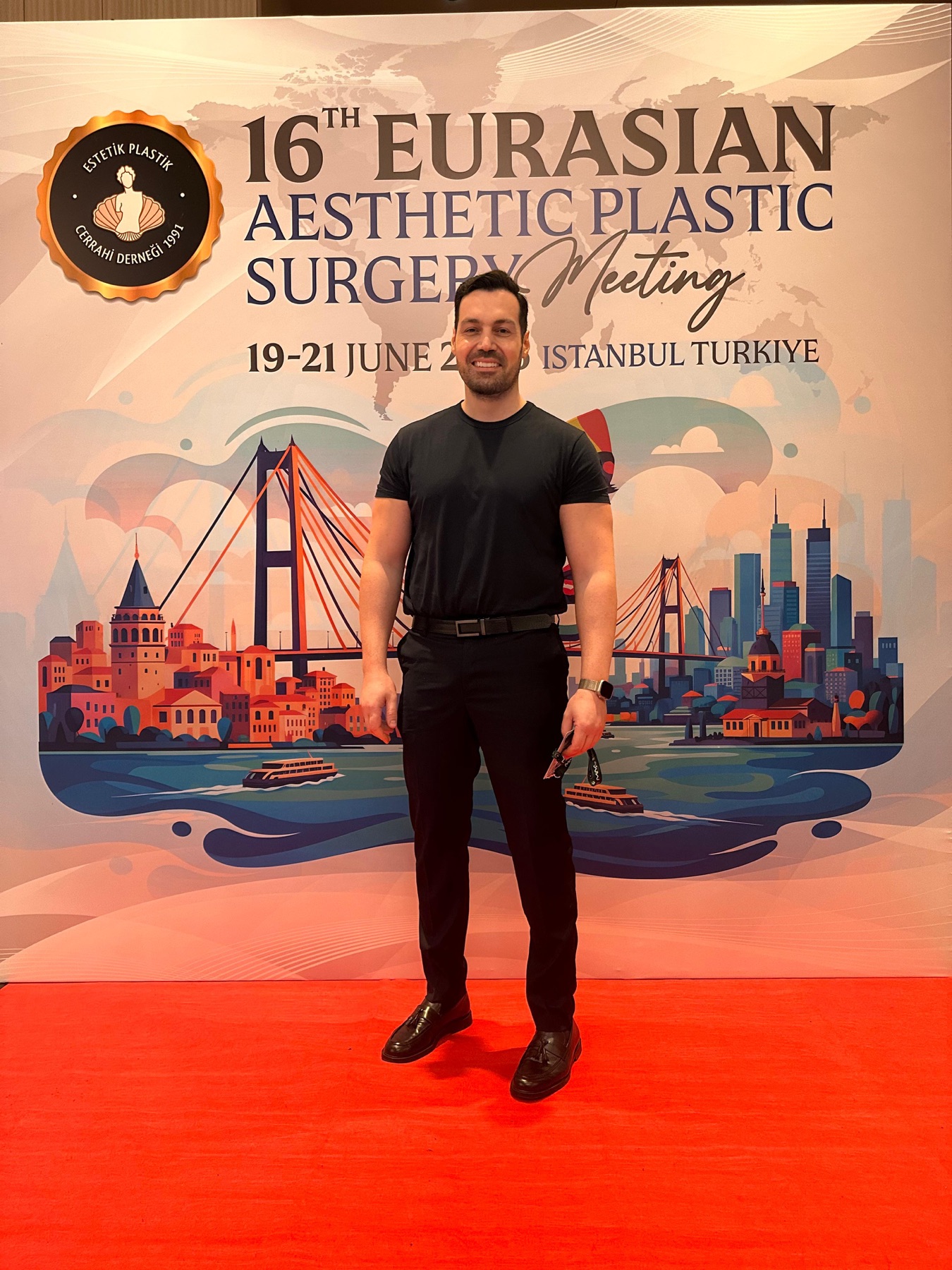 Op. Dr. M. Hakan Bulam at the 16th Eurasian Aesthetic Plastic Surgery Meeting