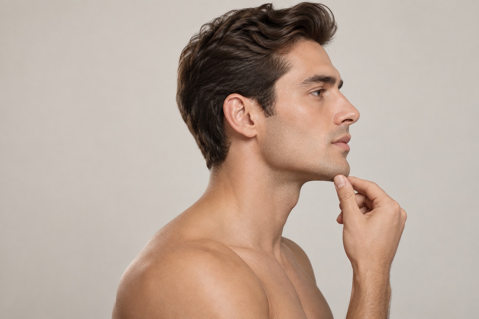 Chin surgery (genioplasty)